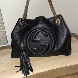 Gucci
Soho Chain Strap Shoulder Bag Leather Medium
